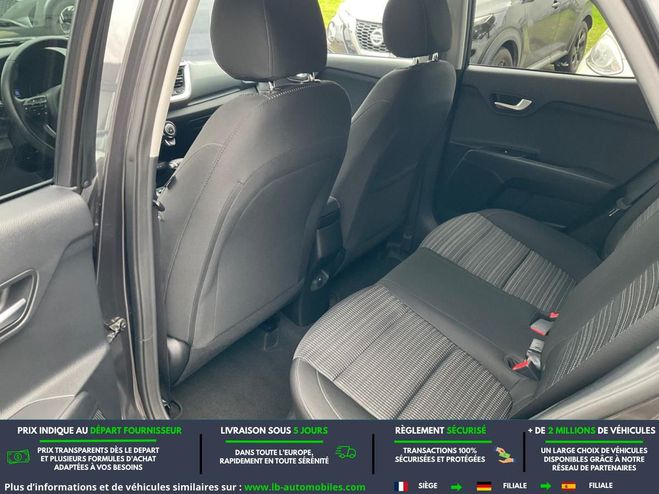 Kia Stonic 1.0 T-GDi 120 ch BVA Gris M�tallique de 2019