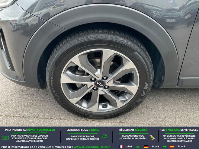 Kia Stonic 1.0 T-GDi 120 ch BVA Gris M�tallique de 2019