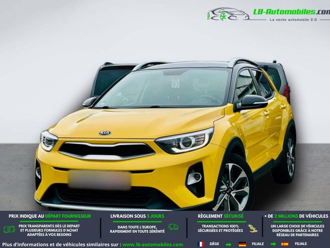 Kia Stonic 1.0 T-GDi 120 ch BVA Jaune M�tallique de 2018