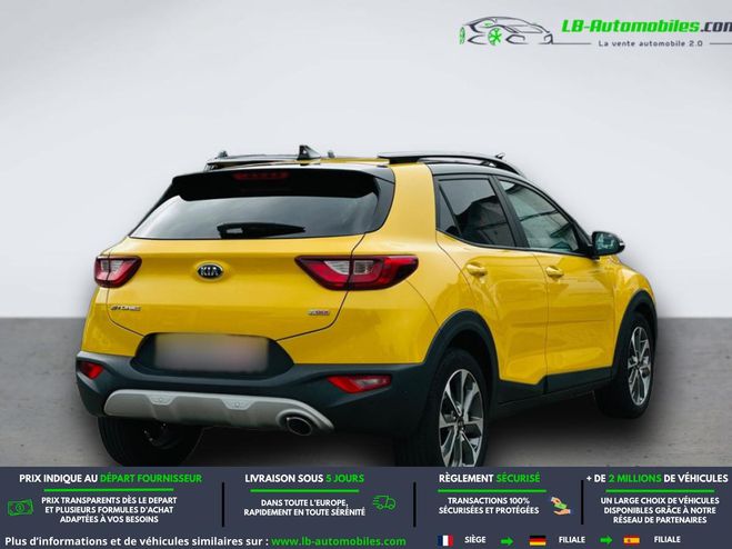 Kia Stonic 1.0 T-GDi 120 ch BVA Jaune M�tallique de 2018