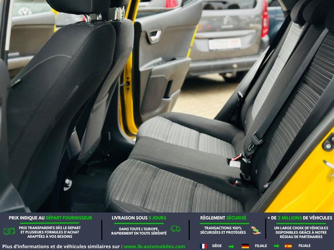 Kia Stonic 1.0 T-GDi 120 ch BVA Jaune M�tallique de 2018