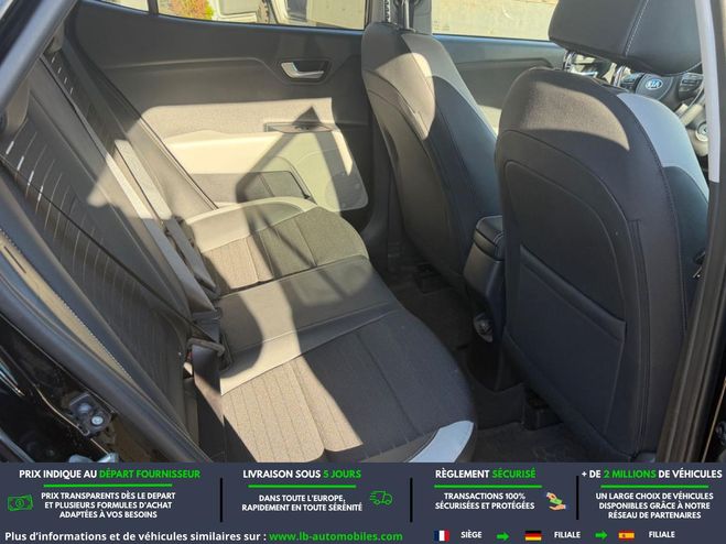 Kia Stonic 1.0 T-GDi 120 ch BVA Noir M�tallique de 2019