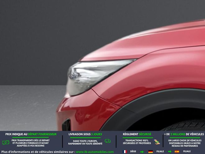 Kia Stonic 1.6 CRDi 110 ch Rouge de 2018