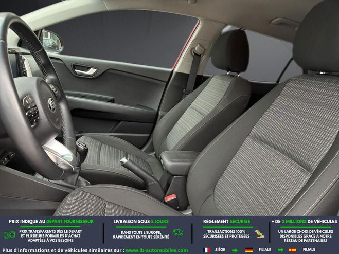 Kia Stonic 1.6 CRDi 110 ch Rouge de 2018