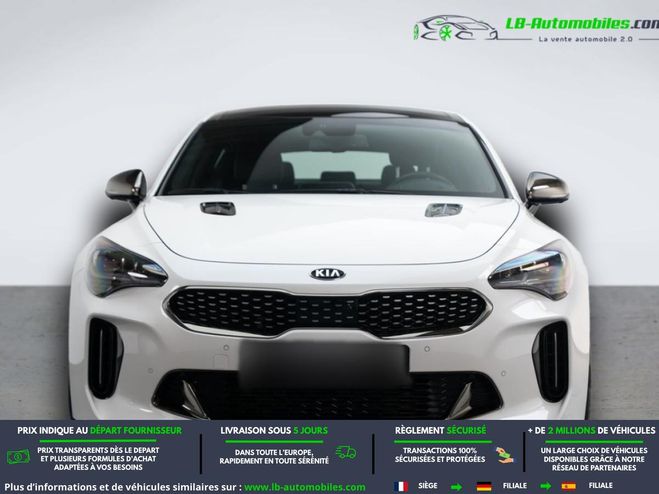 Kia Stinger 2.2 CRDi 200 ch BVA 4x2 Blanc M�tallique de 2017