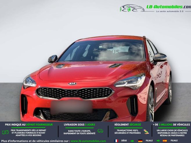 Kia Stinger 3.3 T-GDi 366 ch BVA 4x4 Rouge M�tallique de 2020