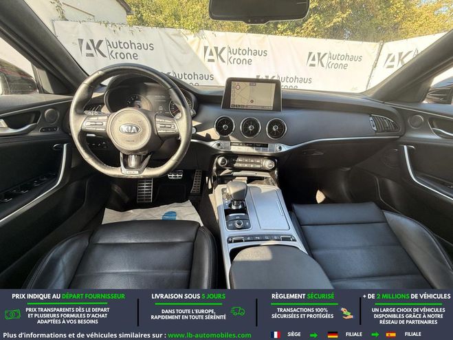 Kia Stinger 3.3 T-GDi 366 ch BVA 4x4 Rouge M�tallique de 2020