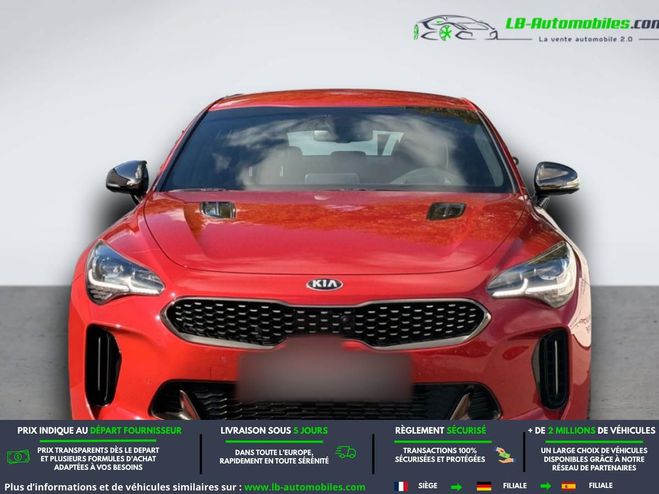 Kia Stinger 3.3 T-GDi 366 ch BVA 4x4 Rouge M�tallique de 2020