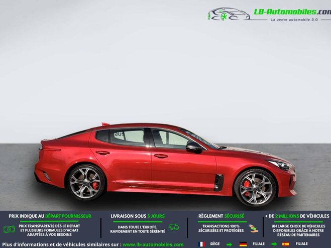 Kia Stinger 3.3 T-GDi 366 ch BVA 4x4 Rouge M�tallique de 2020