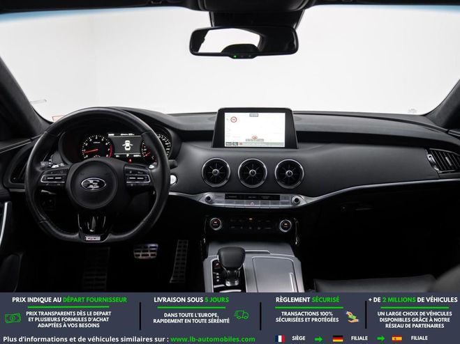 Kia Stinger 3.3 T-GDi 370 ch BVA 4x4 Argent� de 2020
