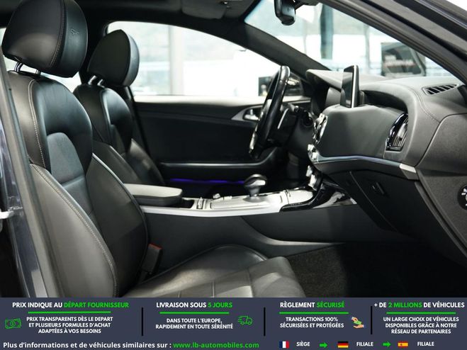 Kia Stinger 3.3 T-GDi 370 ch BVA 4x4 Gris M�tallique de 2019