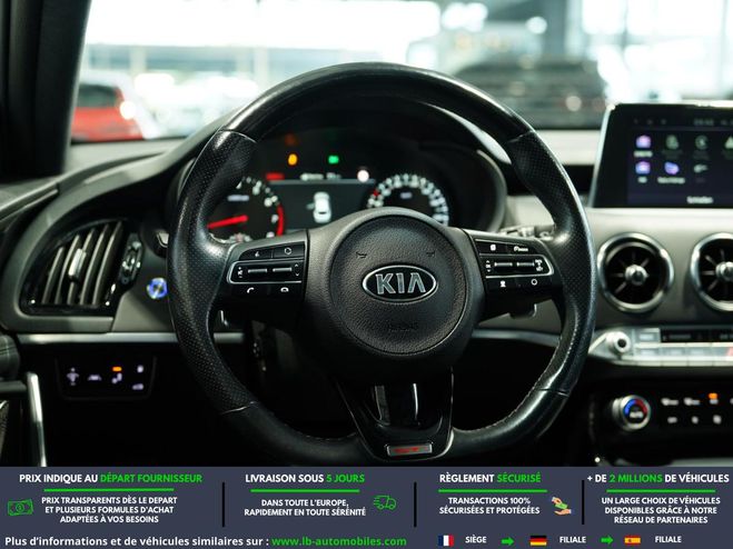 Kia Stinger 3.3 T-GDi 370 ch BVA 4x4 Gris M�tallique de 2019