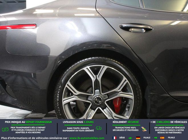 Kia Stinger 3.3 T-GDi 370 ch BVA 4x4 Gris M�tallique de 2018
