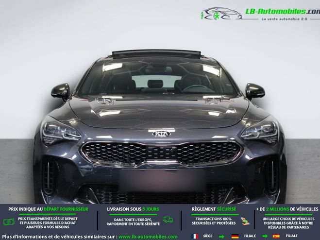 Kia Stinger 3.3 T-GDi 370 ch BVA 4x4 Gris M�tallique de 2018