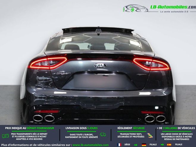 Kia Stinger 3.3 T-GDi 370 ch BVA 4x4 Gris M�tallique de 2018