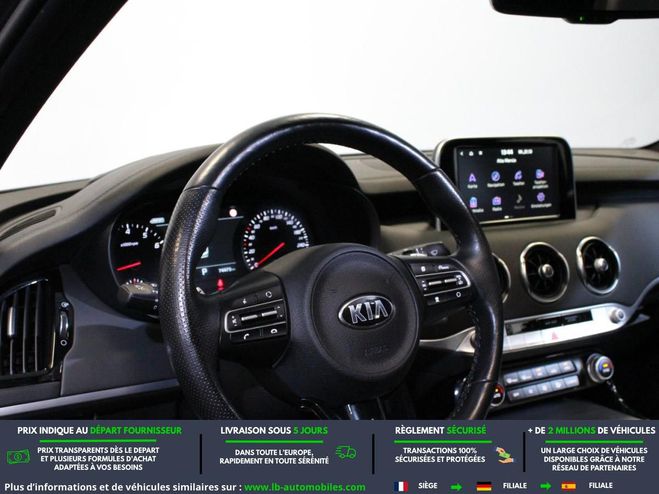 Kia Stinger 3.3 T-GDi 370 ch BVA 4x4 Gris M�tallique de 2018