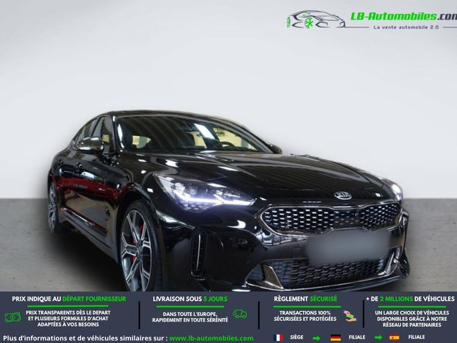 Kia Stinger 3.3 T-GDi 370 ch BVA 4x4 Noir M�tallique de 2020