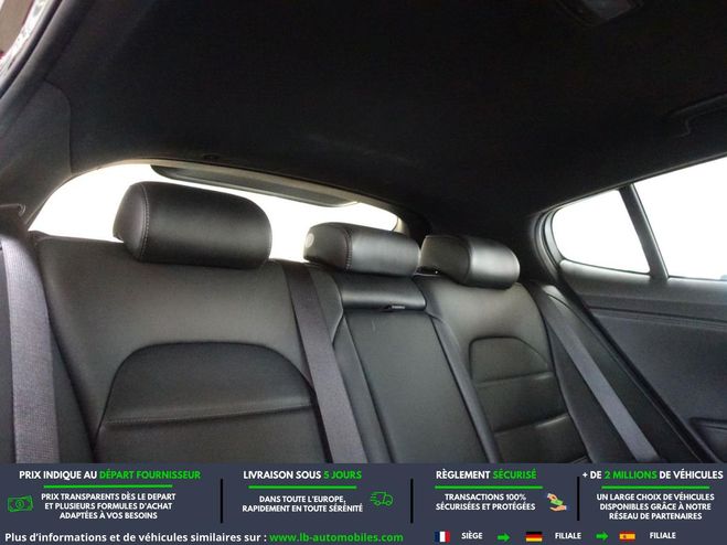 Kia Stinger 3.3 T-GDi 370 ch BVA 4x4 Noir M�tallique de 2020