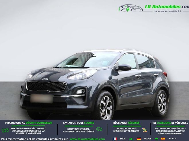 Kia Sportage 1.6 GDi 132 4x2 BVM Gris M�tallique de 2021