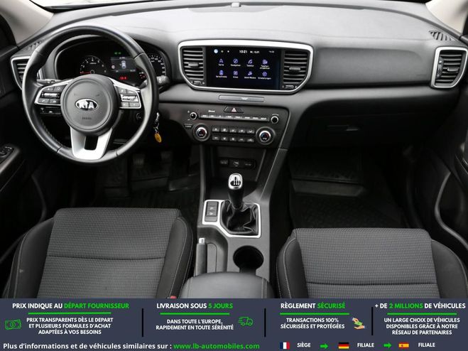Kia Sportage 1.6 GDi 132 4x2 BVM Gris M�tallique de 2021