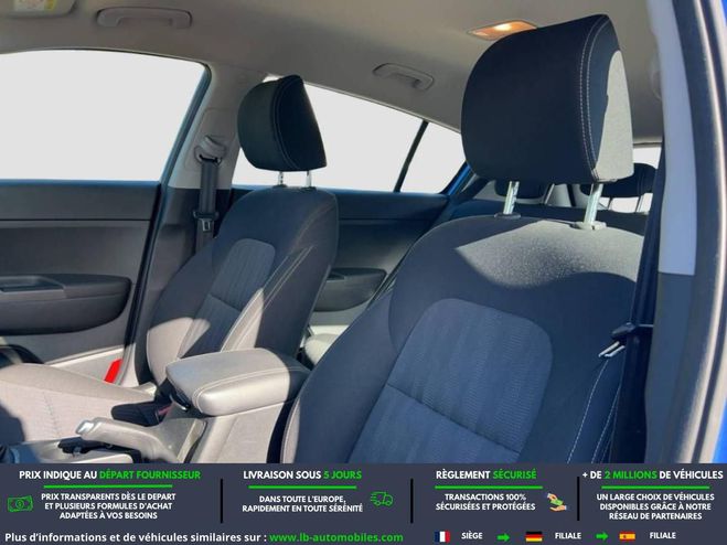 Kia Sportage 1.6 GDi 132 4x2 BVM Bleu M�tallique de 2020