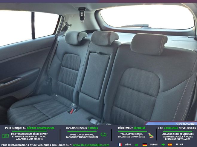 Kia Sportage 1.6 GDi 132 4x2 BVM Argent� M�tallique de 2021