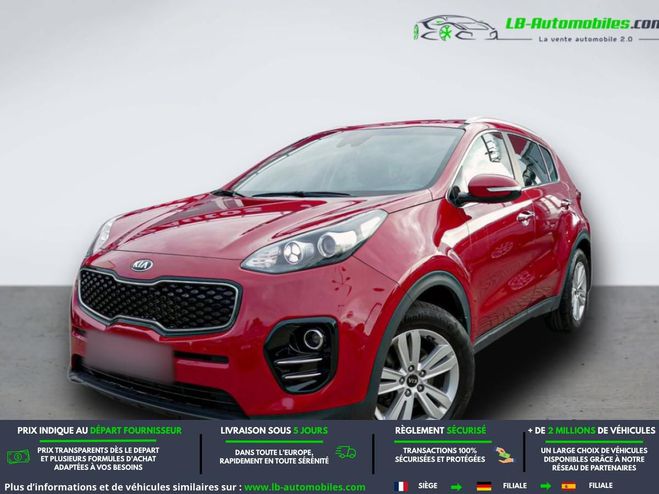 Kia Sportage 1.6 GDi 132 4x2 Rouge M�tallique de 2017