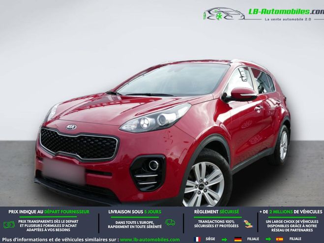 Kia Sportage 1.6 GDi 132 4x2 Rouge M�tallique de 2017