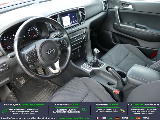 Kia Sportage 1.6 GDi 132 4x2 Rouge M�tallique de 2017