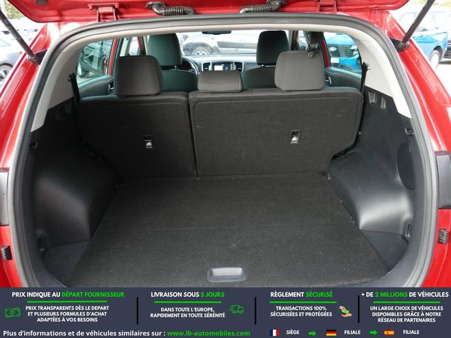 Kia Sportage 1.6 GDi 132 4x2 Rouge M�tallique de 2017