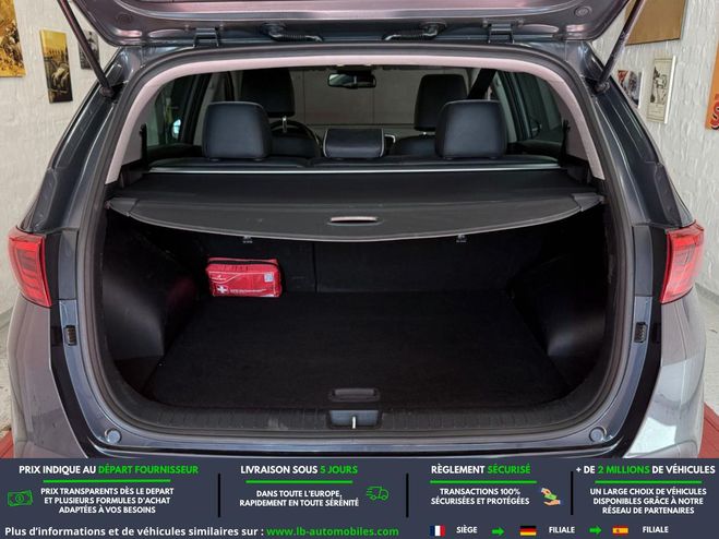 Kia Sportage 1.6 GDi 132 4x2 Gris M�tallique de 2018