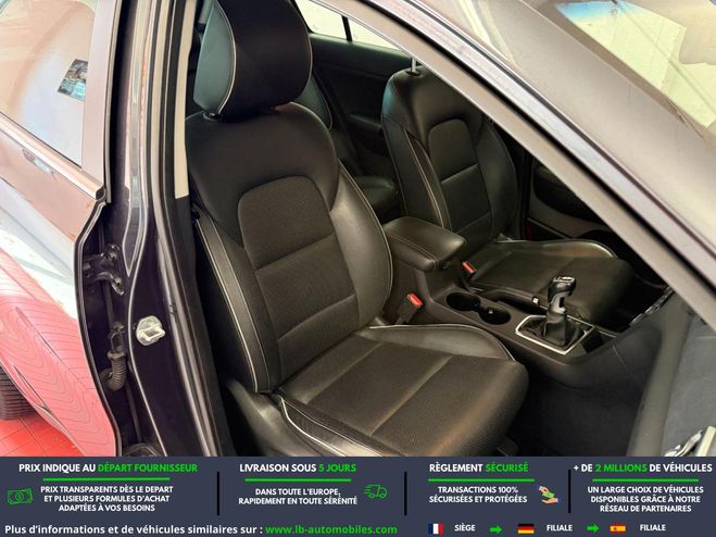 Kia Sportage 1.6 GDi 132 4x2 Gris M�tallique de 2018