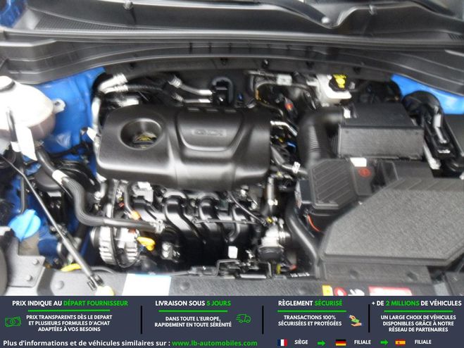 Kia Sportage 1.6 GDi 132 4x2 BVM Bleu M�tallique de 2020