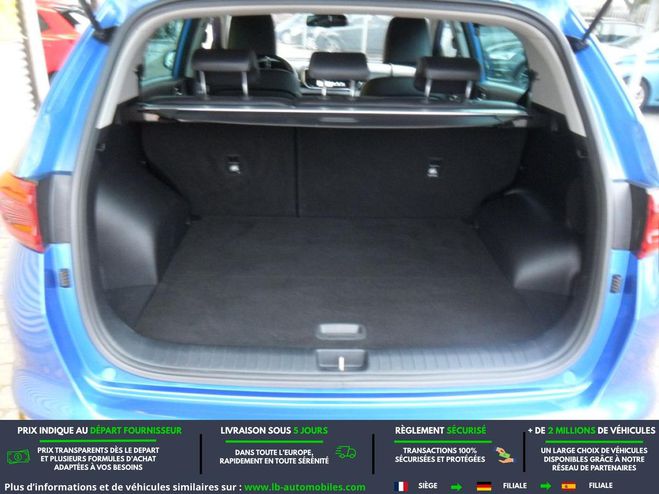 Kia Sportage 1.6 GDi 132 4x2 BVM Bleu M�tallique de 2020