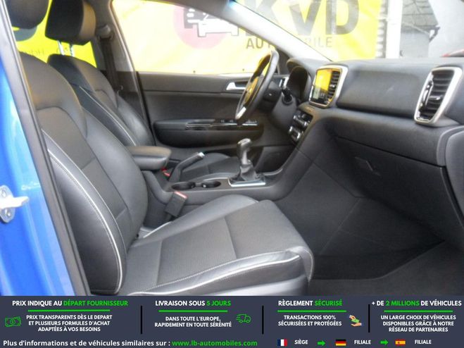 Kia Sportage 1.6 GDi 132 4x2 BVM Bleu M�tallique de 2020