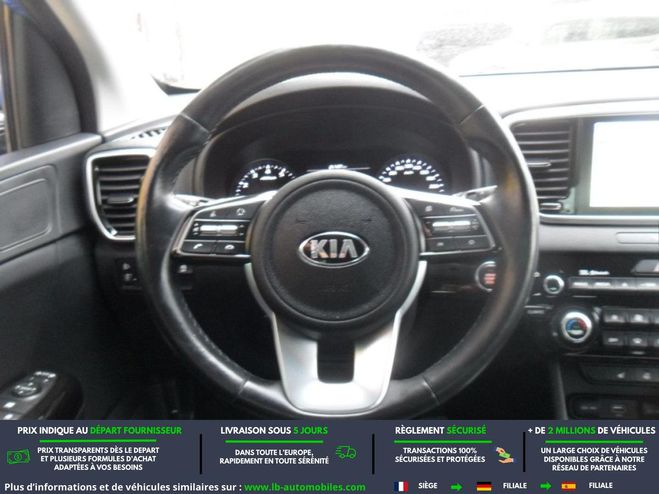 Kia Sportage 1.6 GDi 132 4x2 BVM Bleu M�tallique de 2020