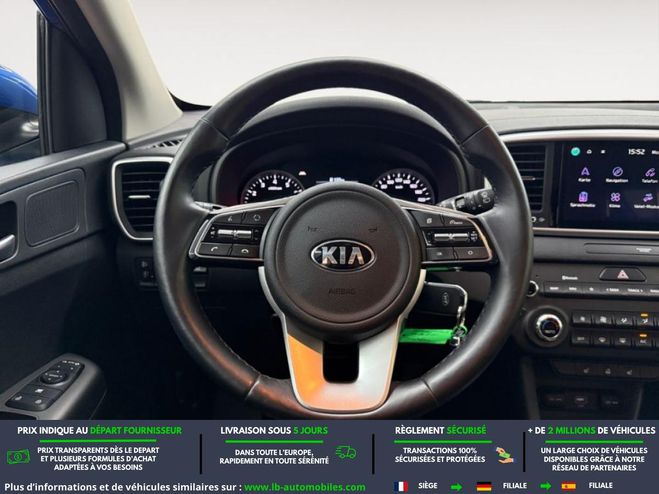 Kia Sportage 1.6 GDi 132 4x2 BVM Bleu M�tallique de 2021