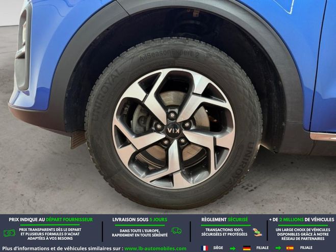 Kia Sportage 1.6 GDi 132 4x2 BVM Bleu M�tallique de 2021