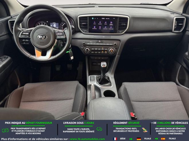 Kia Sportage 1.6 GDi 132 4x2 BVM Bleu M�tallique de 2021