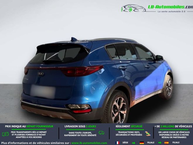 Kia Sportage 1.6 GDi 132 4x2 BVM Bleu M�tallique de 2021
