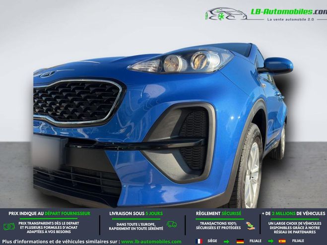 Kia Sportage 1.6 GDi 132 4x2 BVM Bleu M�tallique de 2021