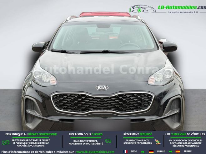 Kia Sportage 1.6 GDi 132 4x2 BVM Noir M�tallique de 2021