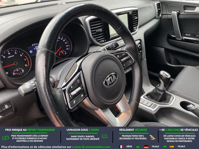 Kia Sportage 1.6 GDi 132 4x2 BVM Bleu de 2019