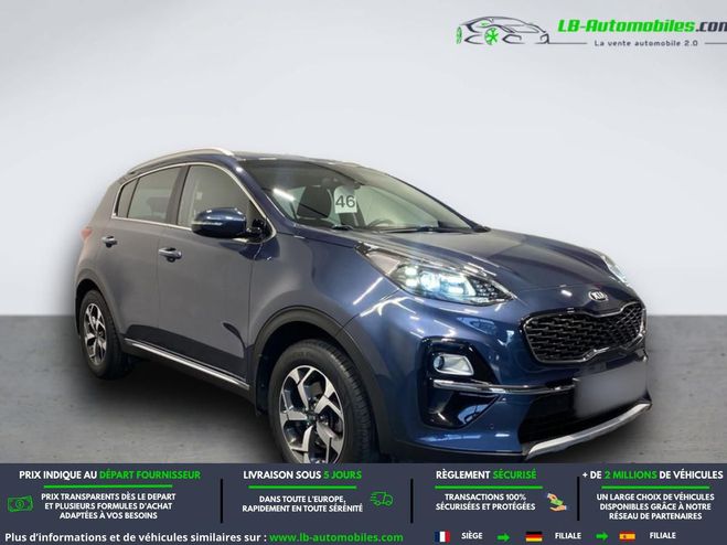 Kia Sportage 1.6 GDi 132 4x2 BVM Bleu de 2019