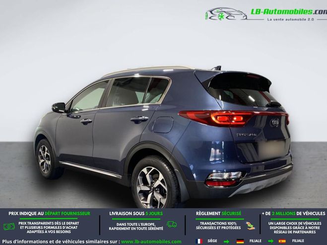 Kia Sportage 1.6 GDi 132 4x2 BVM Bleu de 2019