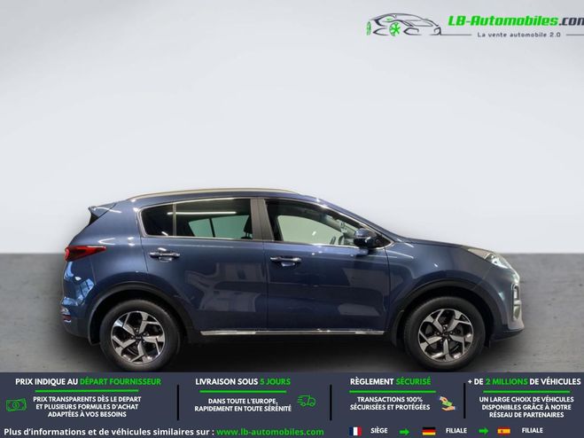 Kia Sportage 1.6 GDi 132 4x2 BVM Bleu de 2019