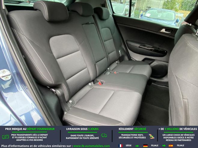 Kia Sportage 1.6 GDi 132 4x2 BVM Bleu de 2019