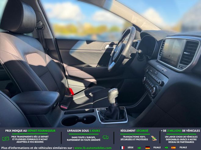 Kia Sportage 1.6 GDi 132 4x2 BVM Rouge M�tallique de 2019