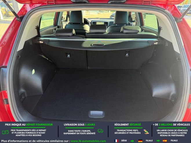 Kia Sportage 1.6 GDi 132 4x2 BVM Rouge M�tallique de 2019