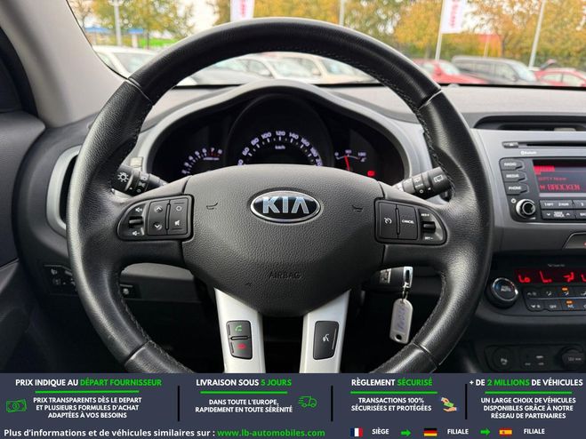 Kia Sportage 1.6 GDi 132 4x2 Gris M�tallique de 2015